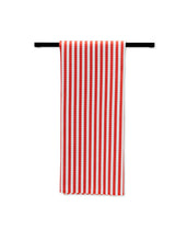 Summer Stripe Red Tea Towel