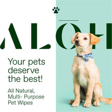 Multi-Purpose Pet Wipes Lavender + Wild Mint