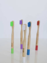Kid's Bamboo Toothbrush | White