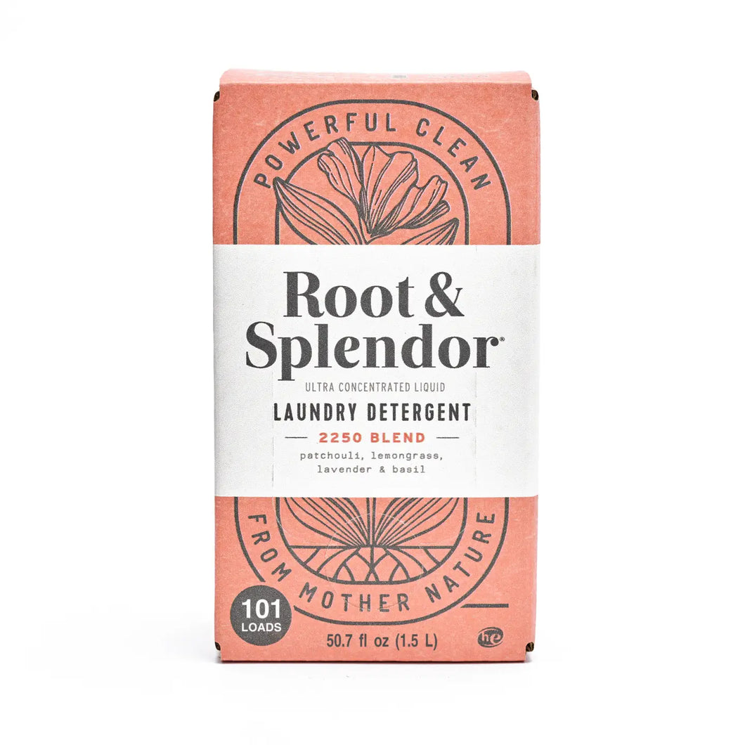 Root & Splendor Laundry Detergent 1L & 1.5L