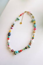 Stevie Colorful Beaded Necklace