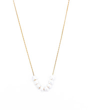 Pearly Beaded Necklace