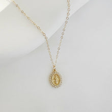 Blessed Mother Virgin Mary Necklace