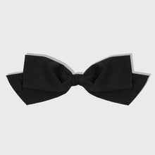 Fabric Bow Hair Clip | Black