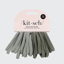 Nylon Elastics | Eucalyptus | 20pc