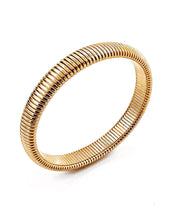 Baia Thin Coil Bangle Bracelet