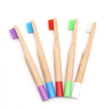 Kid's Bamboo Toothbrush | White