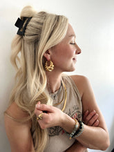 Esmerelda Statement Croissant Hoop Earrings