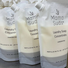 Laundry Soap Concentrate 16oz Pouch | Lemon