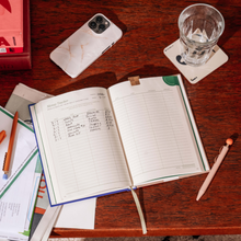 Start Small A5 Hardcover Guided Finance Planner