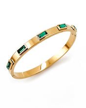 Belinda Gold Jewel Bangle Bracelet
