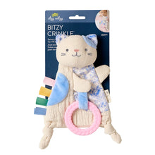 Bitzy Crinkle | Sensory Toy w/ Teether