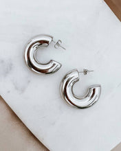 Eldon Chunky Hoop Earrings
