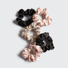 Assorted Satin Sleep Scrunchies 5pc