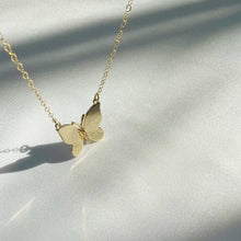 Social Butterfly Necklace