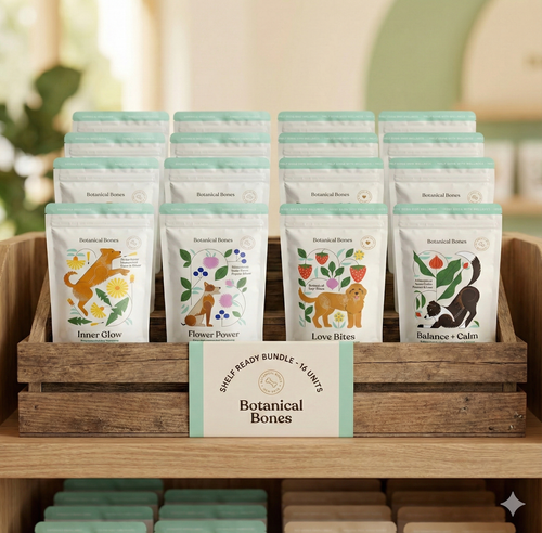 Functional Dog Treats |Botanical Bones