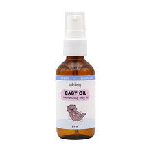 Moisturizing Baby Oil | 4 fl oz