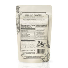 Liver Vitality Greens | Daily Cleanser: 4 oz