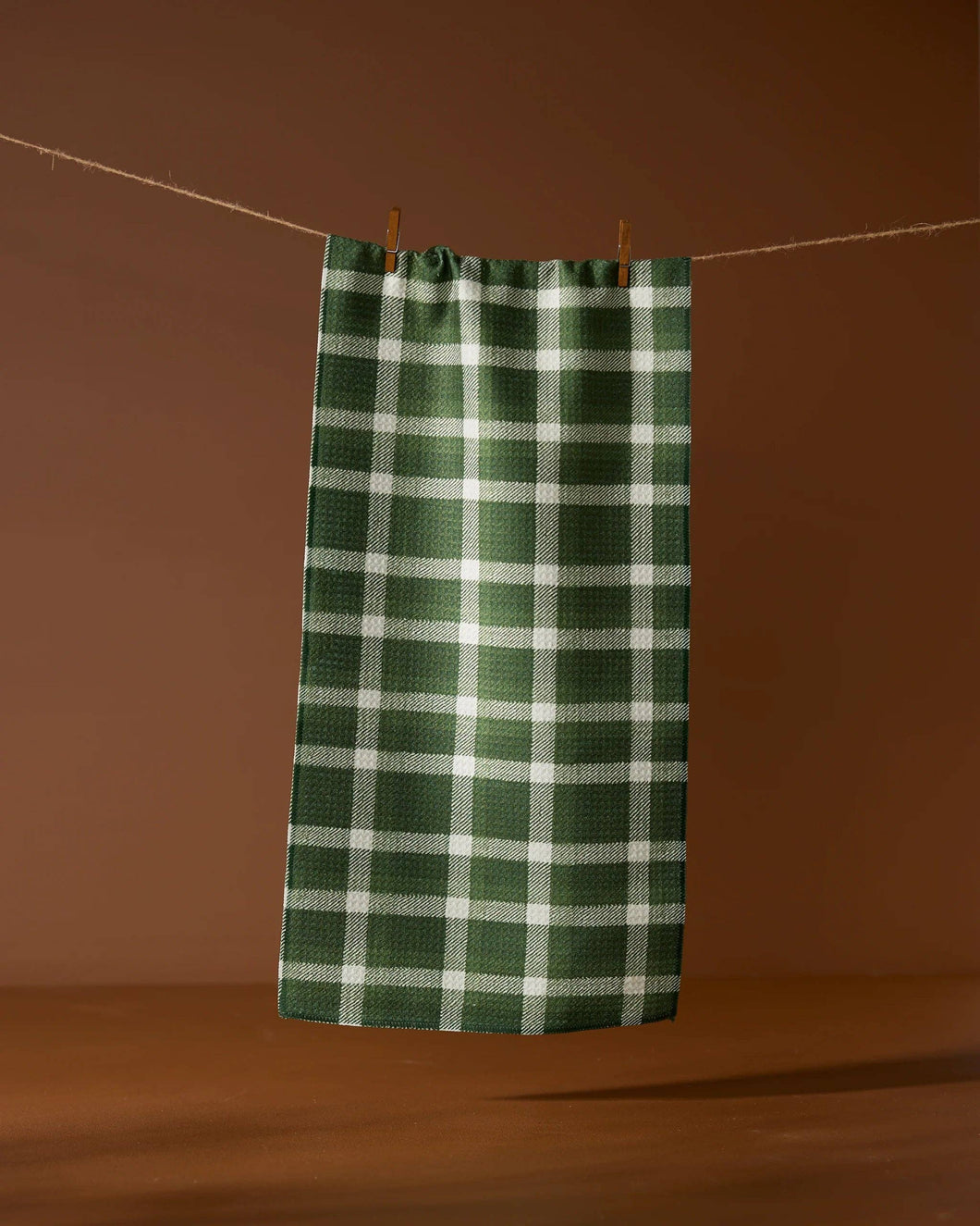 Wicklow Green Bar Towel