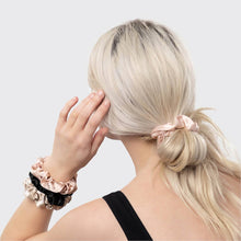 Assorted Satin Sleep Scrunchies 5pc