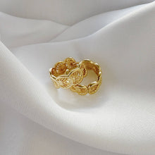 Cali Filigree Gold Filled Hoops Earrings