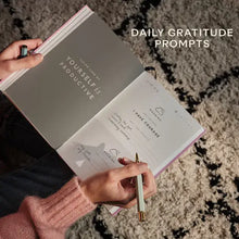 Stay Grounded A5 Hardcover Guided Gratitude Journal