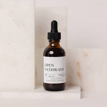 Open Pathways, Tincture