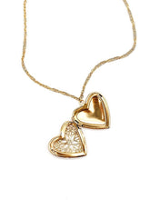 Thelma Heart Locket Necklace