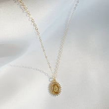 Blessed Mother Virgin Mary Necklace