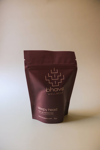 Sleepy Head - rest up herbal tea