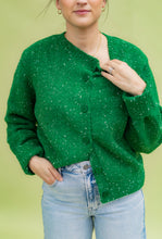 The Mistletoe Cardigan