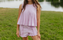 The Lavender Breeze Top