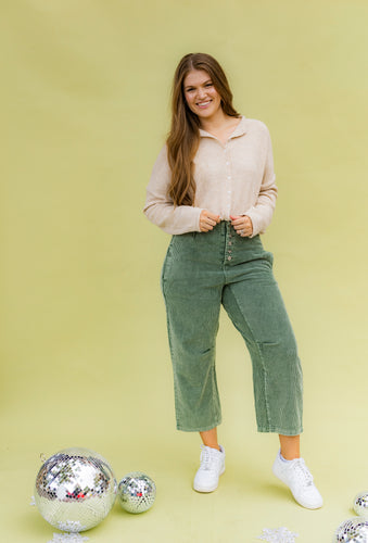 The Courduroy Pants