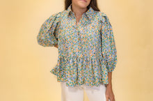 The Citrus Garden Top