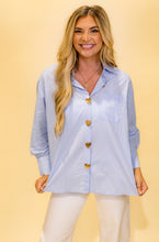 The 'Heart of Gold' Button Up