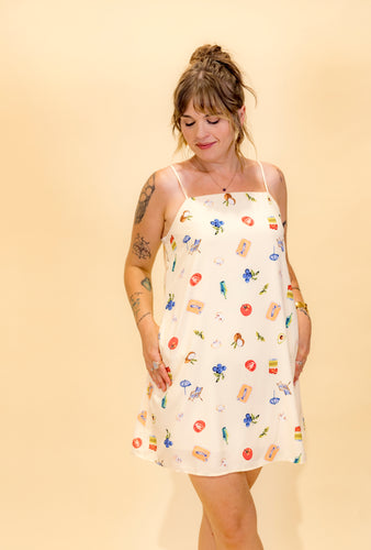 The  'Golden Days'  Dress