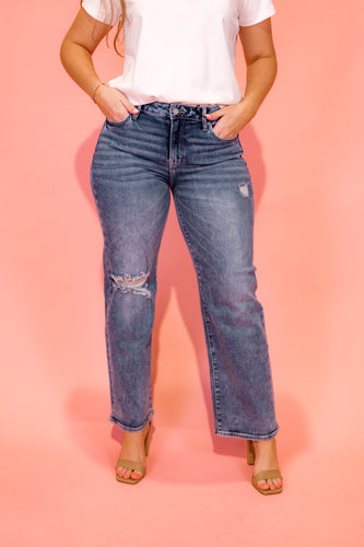 Tracey Mid-Rise Jeans