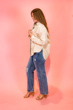 The Brooklyn Denim Shacket