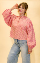 The Noura Blouse