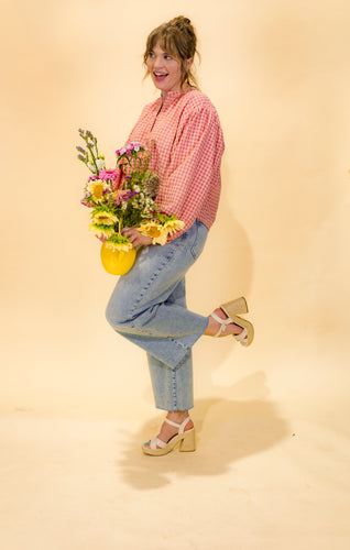 The Noura Blouse