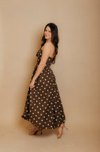 Polka Dot Midi Dress