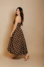 Polka Dot Midi Dress