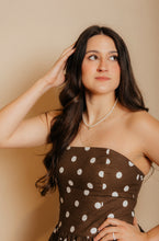 Polka Dot Midi Dress