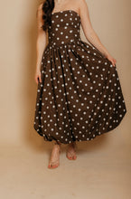 Polka Dot Midi Dress