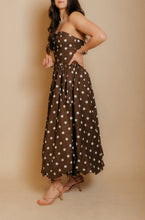 Polka Dot Midi Dress