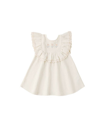 Lulu Dress || Natural