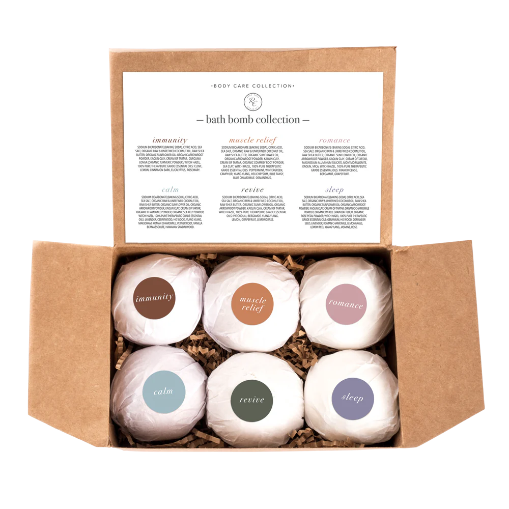 Bath Bomb | Set Of 6