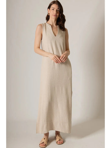 Lino Dress Sleeveless