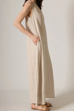 Lino Dress Sleeveless