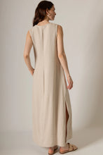 Lino Dress Sleeveless